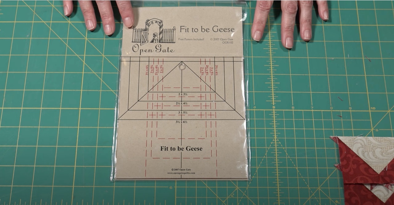 Ruler Tutorial - Open-gate-quilts