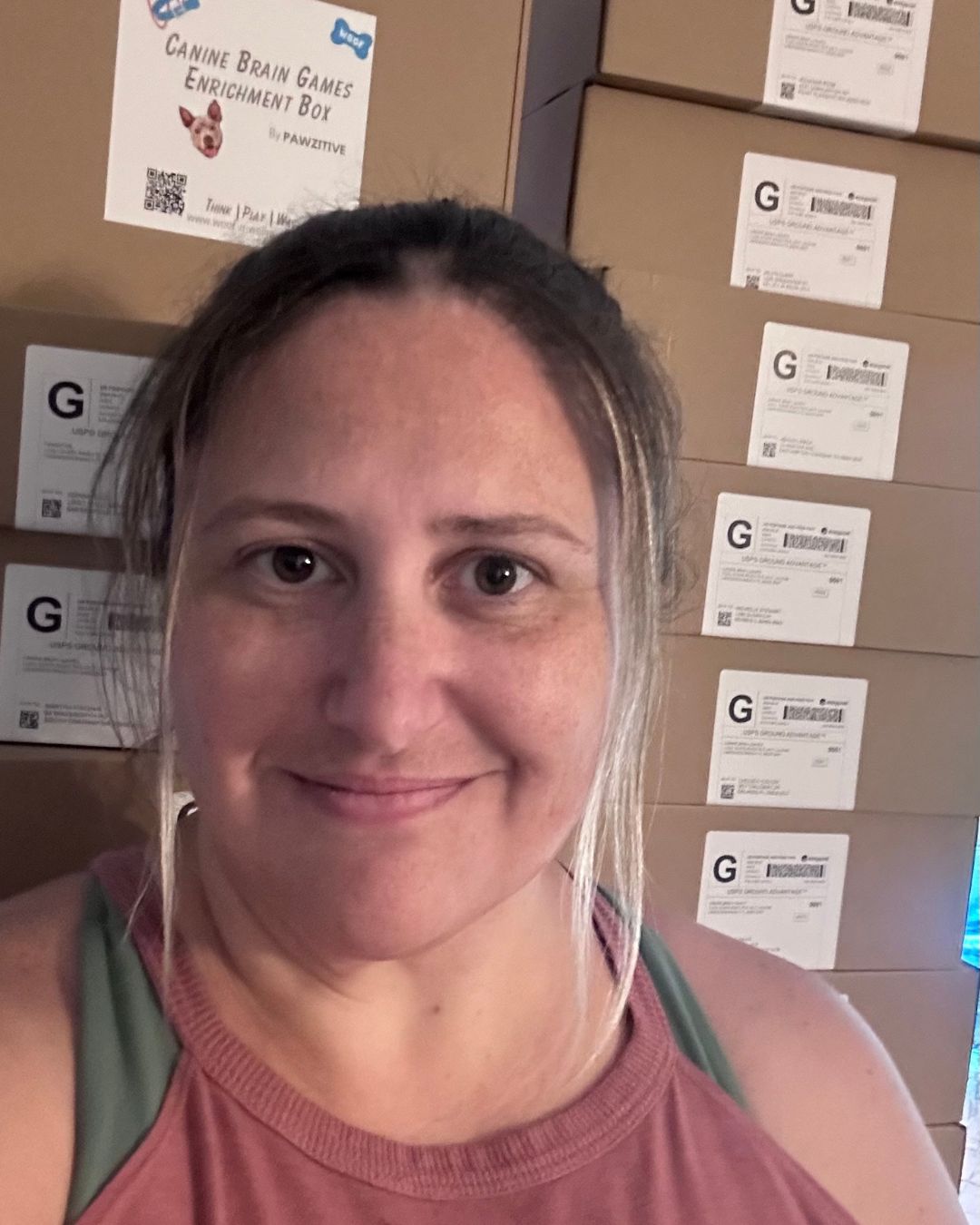 Ashlie, founder of Canine Brain