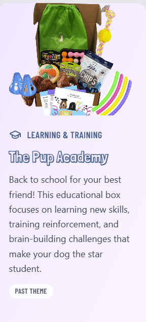 Canine Enrichment Box