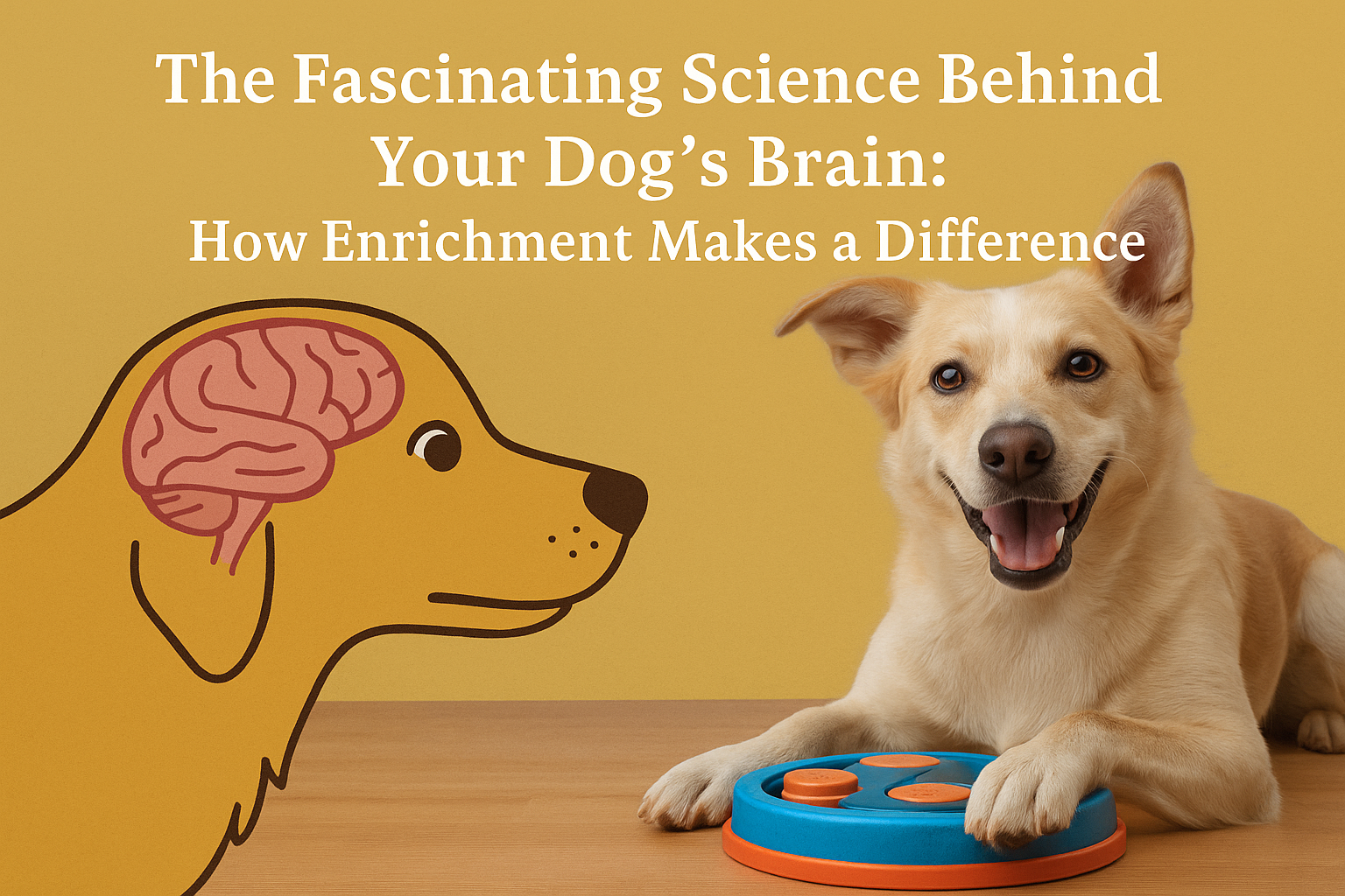The Fascinating Science Behind Your Dog's Brain: How Enrichment Makes a Difference