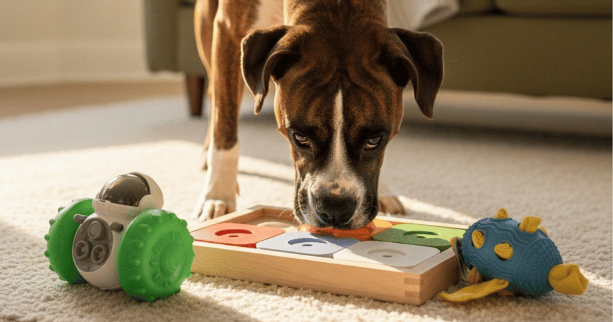 5 Signs Your Dog Needs More Mental Stimulation, Not Exercise