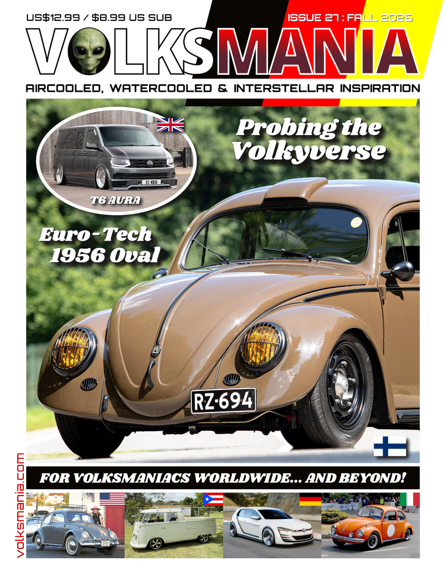 VolksMania #27 Cover