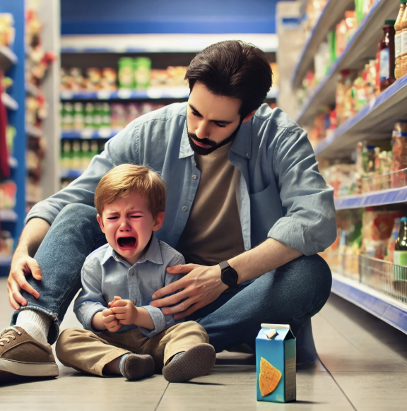 The Grocery Store Meltdown: How to Handle Tantrums with Grace