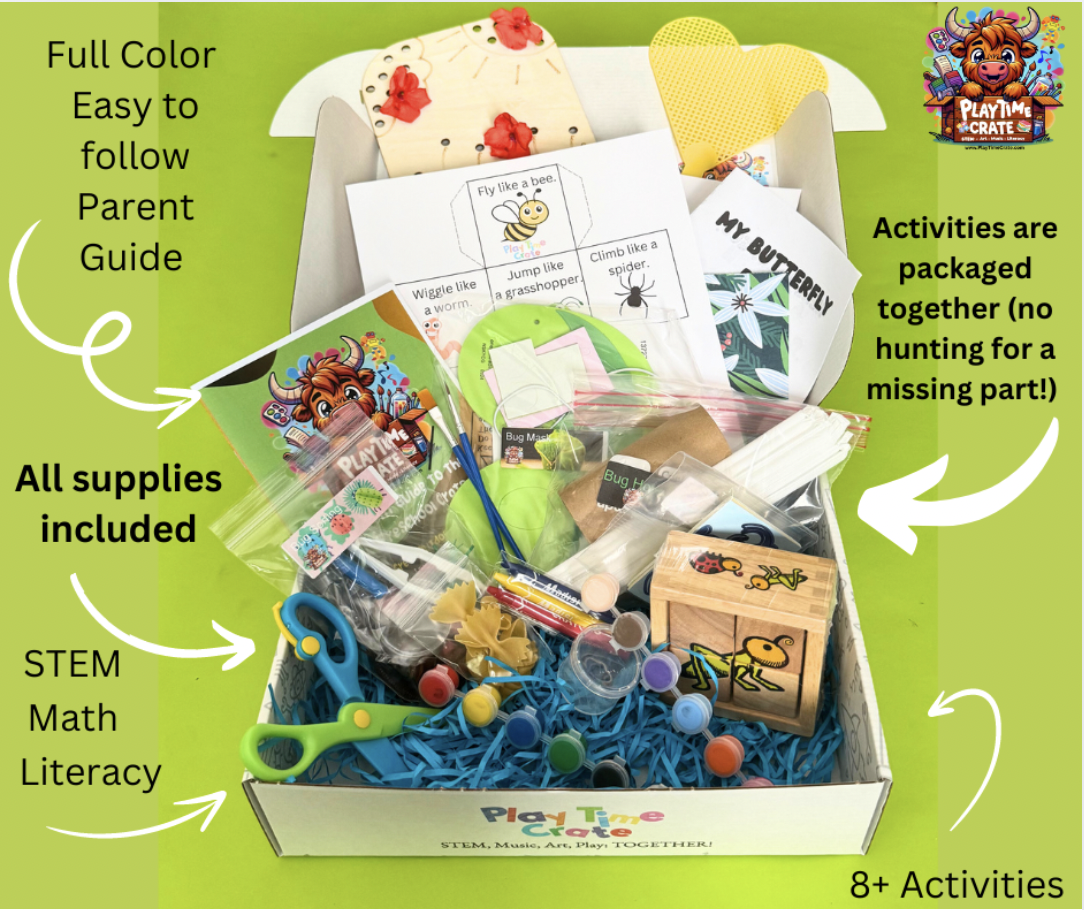 Discover the Magic of Play Time Crate: Fun, Educational, and Perfect for Kids