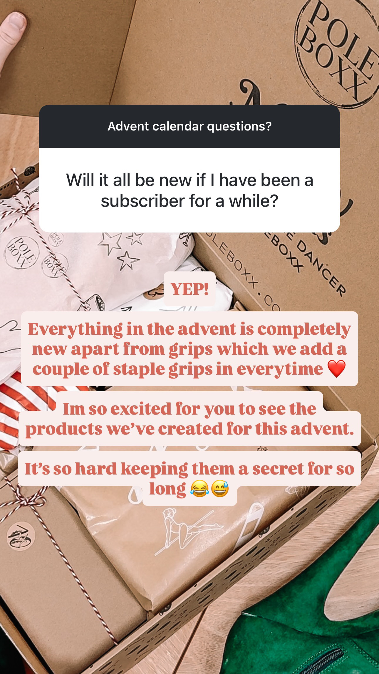 Advent Calendar FAQ's