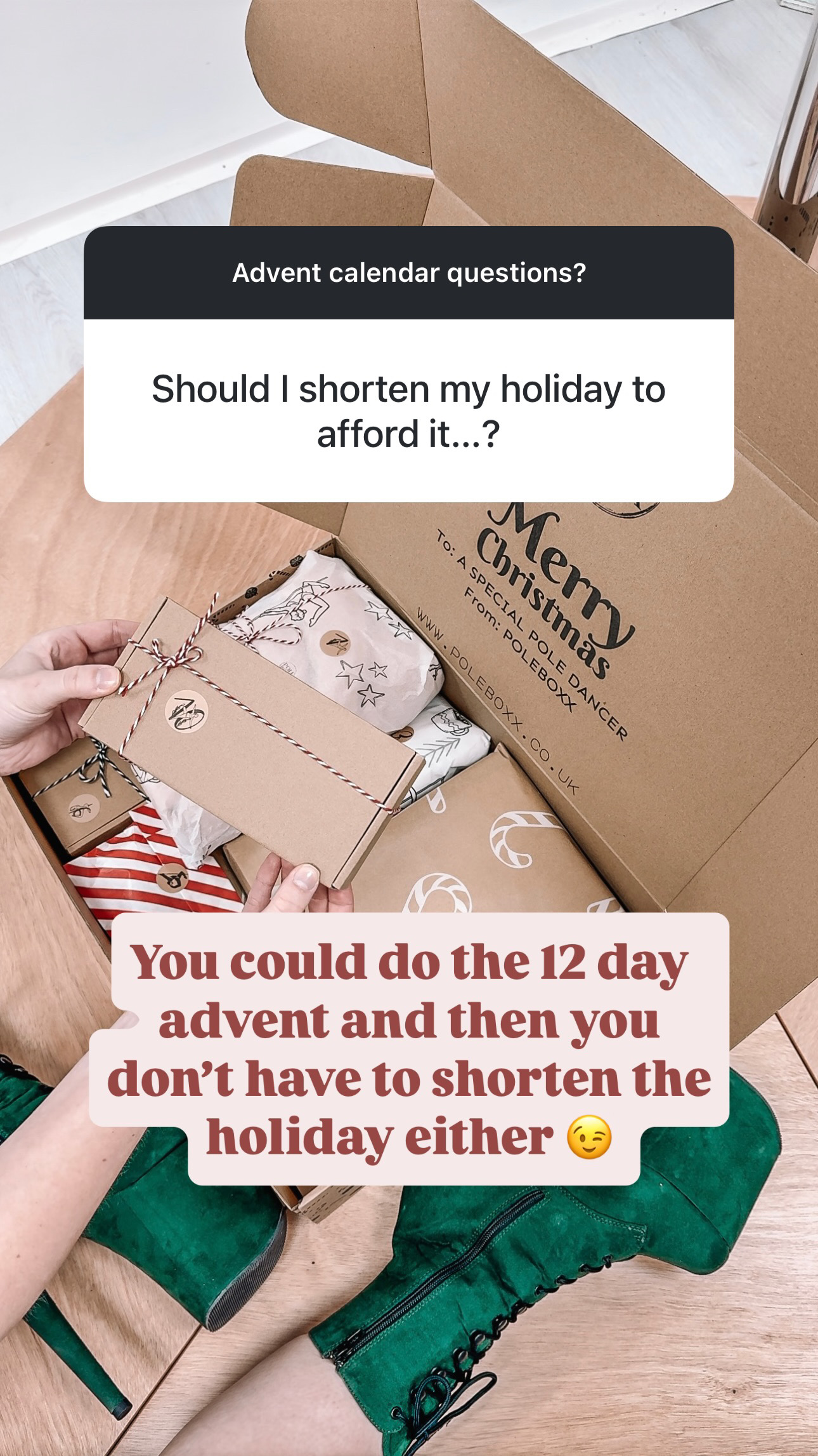 Advent Calendar FAQ's