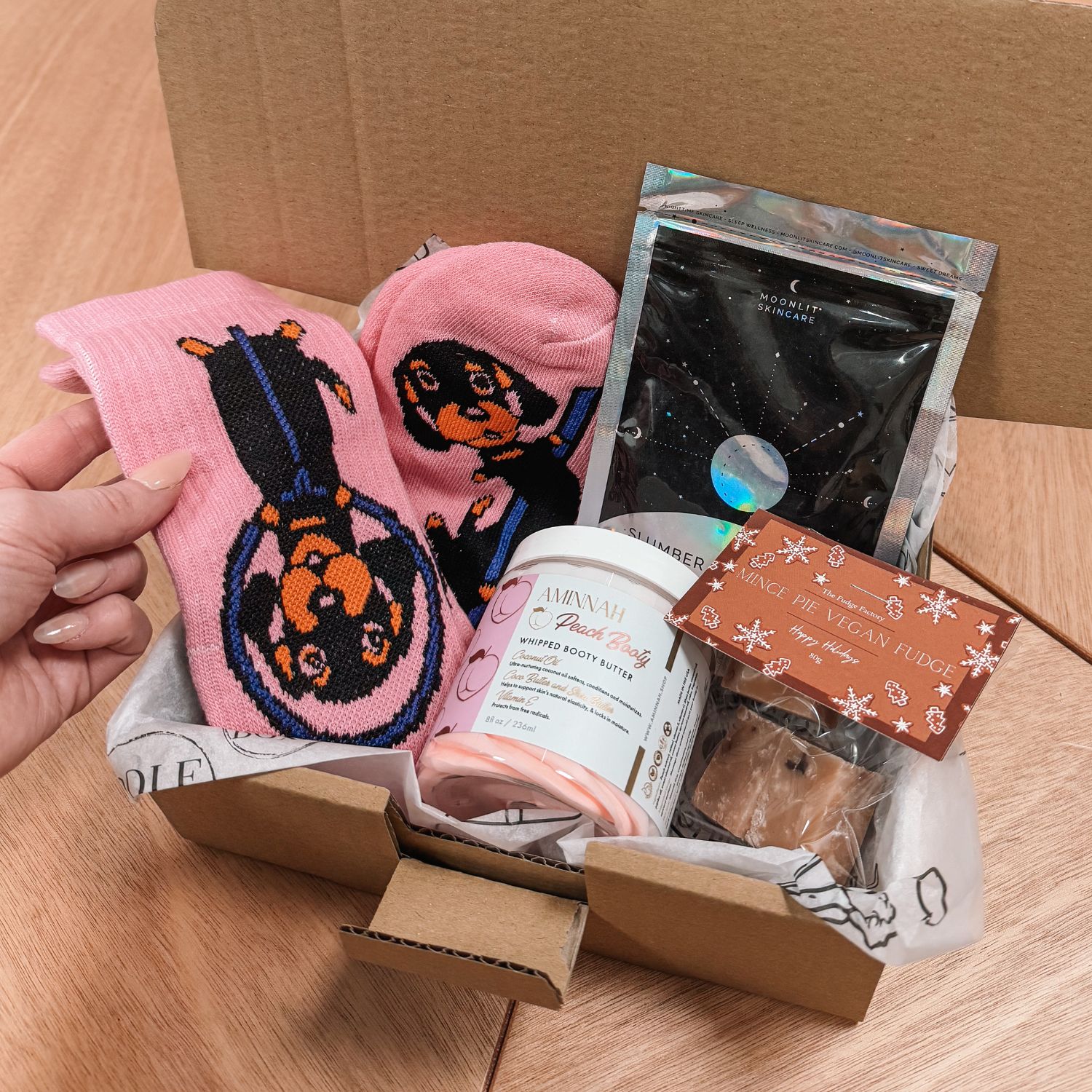PICK ME UP BOX