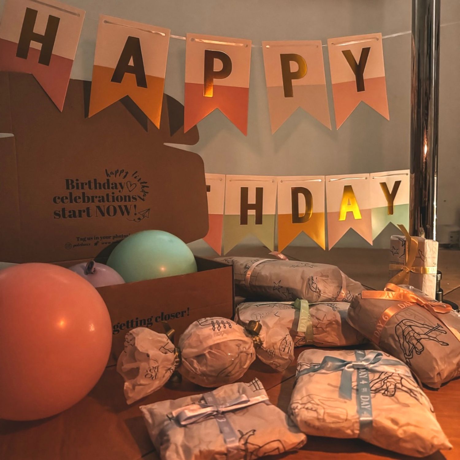BIRTHDAY ADVENT