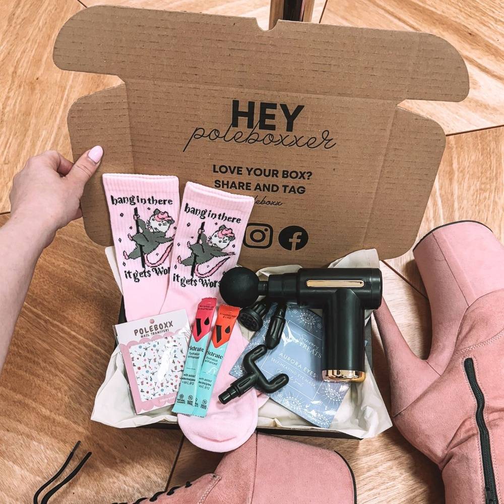 Pole Dance Subscription Box