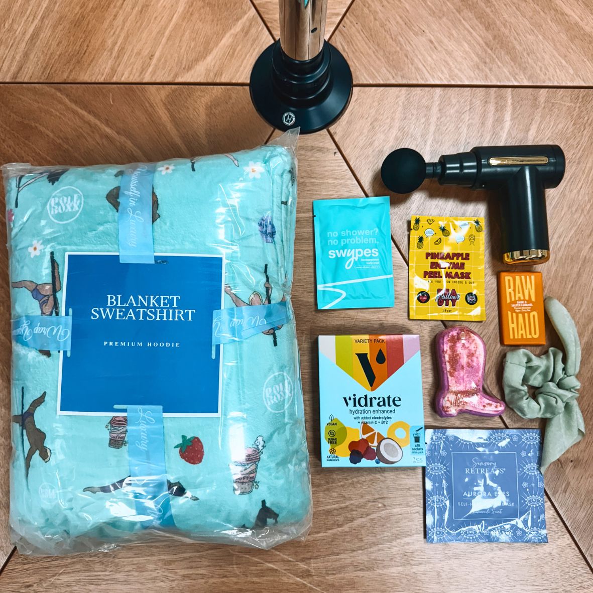 Pole Dancer Recovery Box