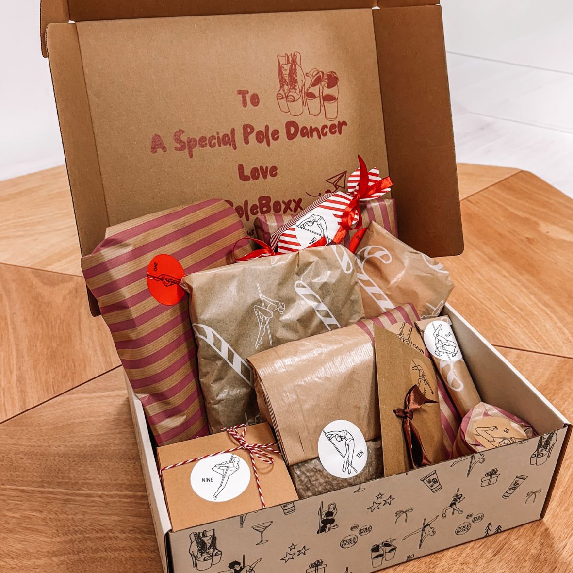 The PoleBoxx 2025 Advent Calendars