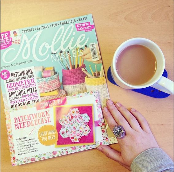 Mollie Makes Magazine Cover
