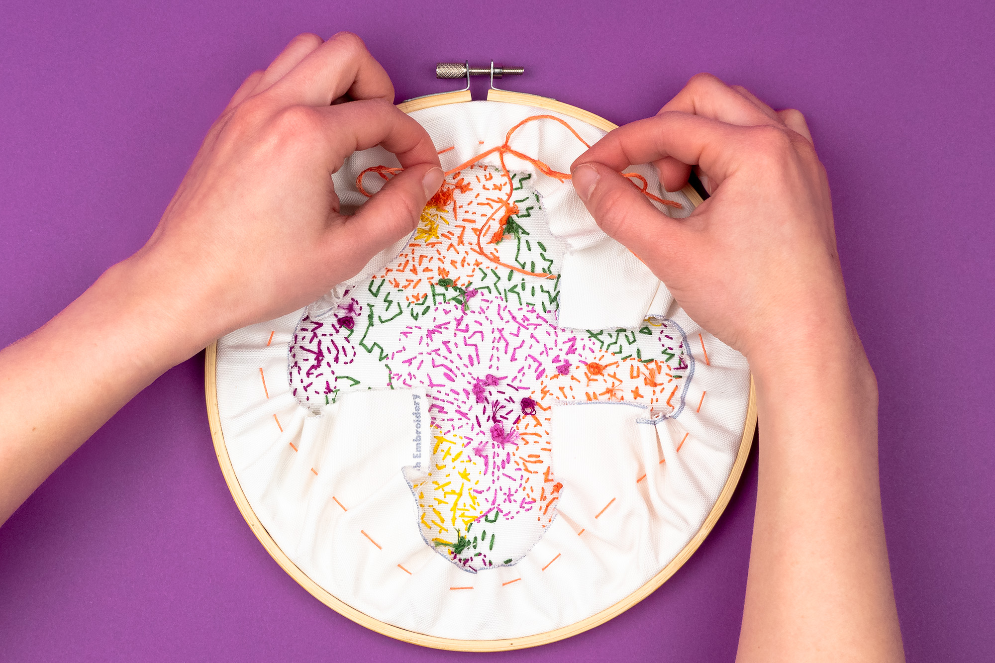 Three Ways to Finish Your Embroidery Project
