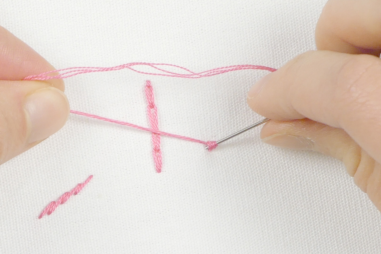 3 Embroidery Stitches That Will Level Up Your Skills
