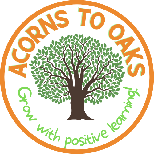 Acorns to Oaks - Fun, educational printable activities and worksheets