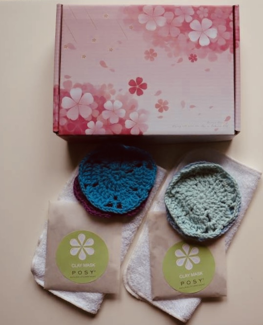 Pink Clay Mask Box Pink Clay Mask