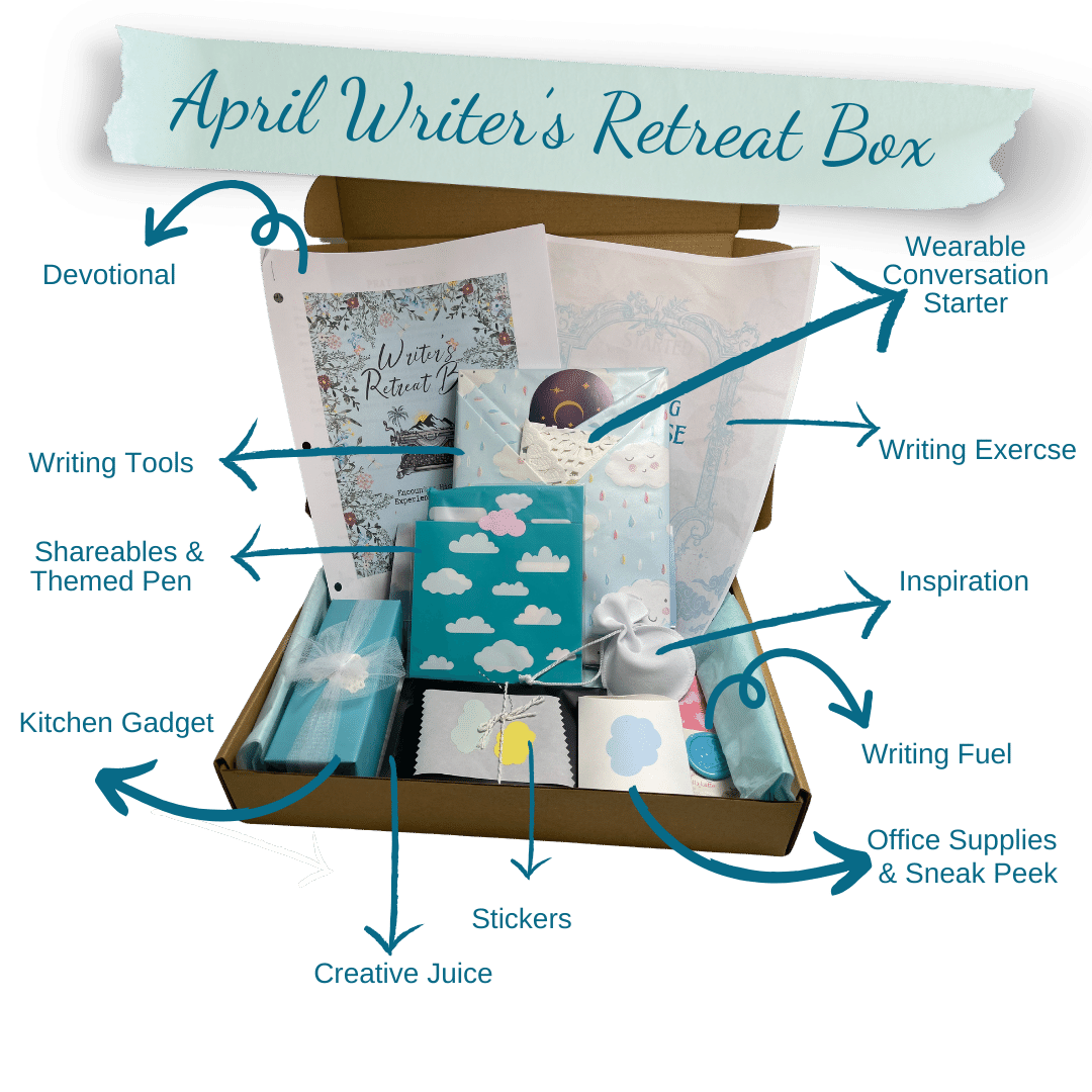 Writing Retreat box revealed