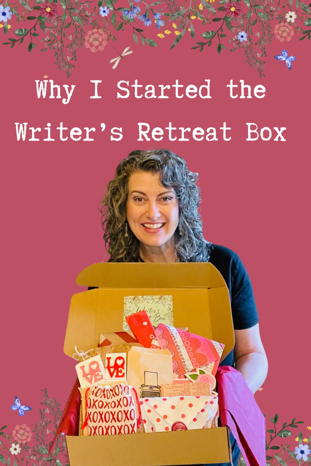 Why I Started the Writer’s Retreat Box