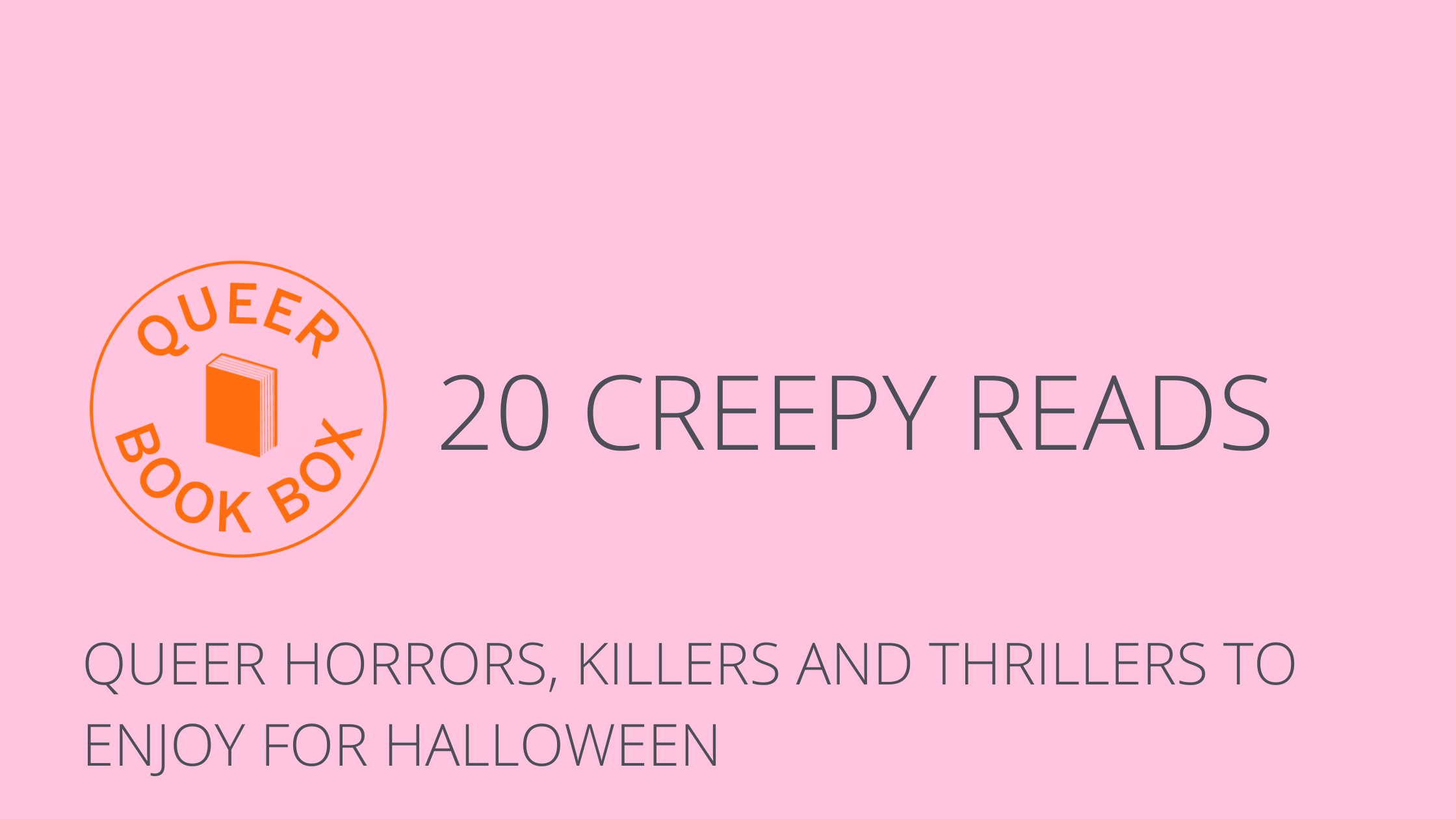 20 Creepy Reads for Halloween
