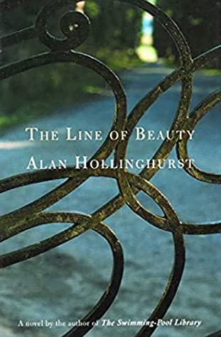 Book cover of The Line of Beauty by Allan Hollinghurst 