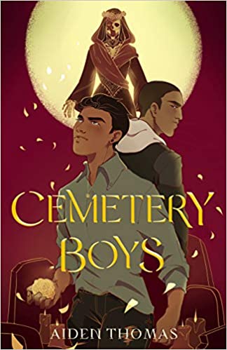 Cover of Cemetery Boys by Aiden Thomas