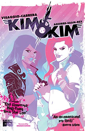 Cover of Kim & Kim (vol 1) by Magdalene Visaggio, Eva Cabrera