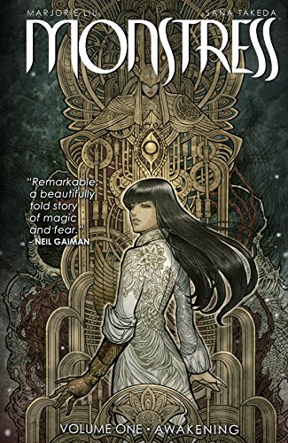 Cover of Montress vol 1 by Marjorie M Liu