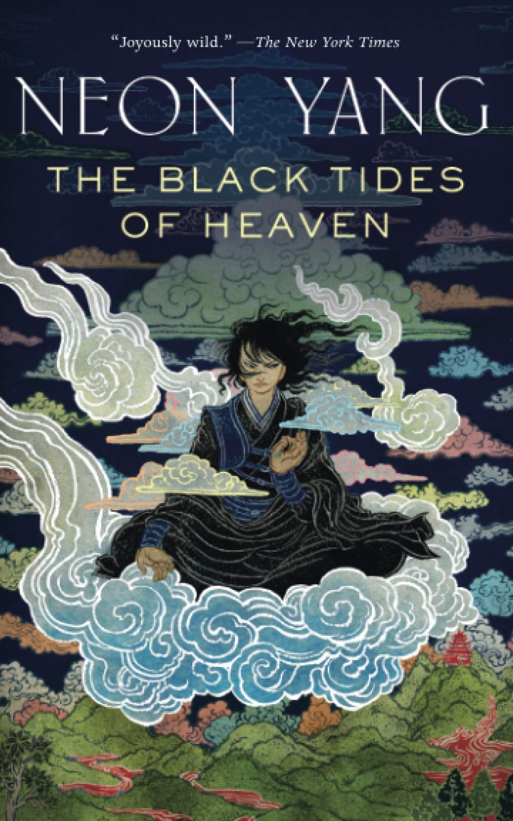 Cover of The Black Tides of Heaven by JY Yang