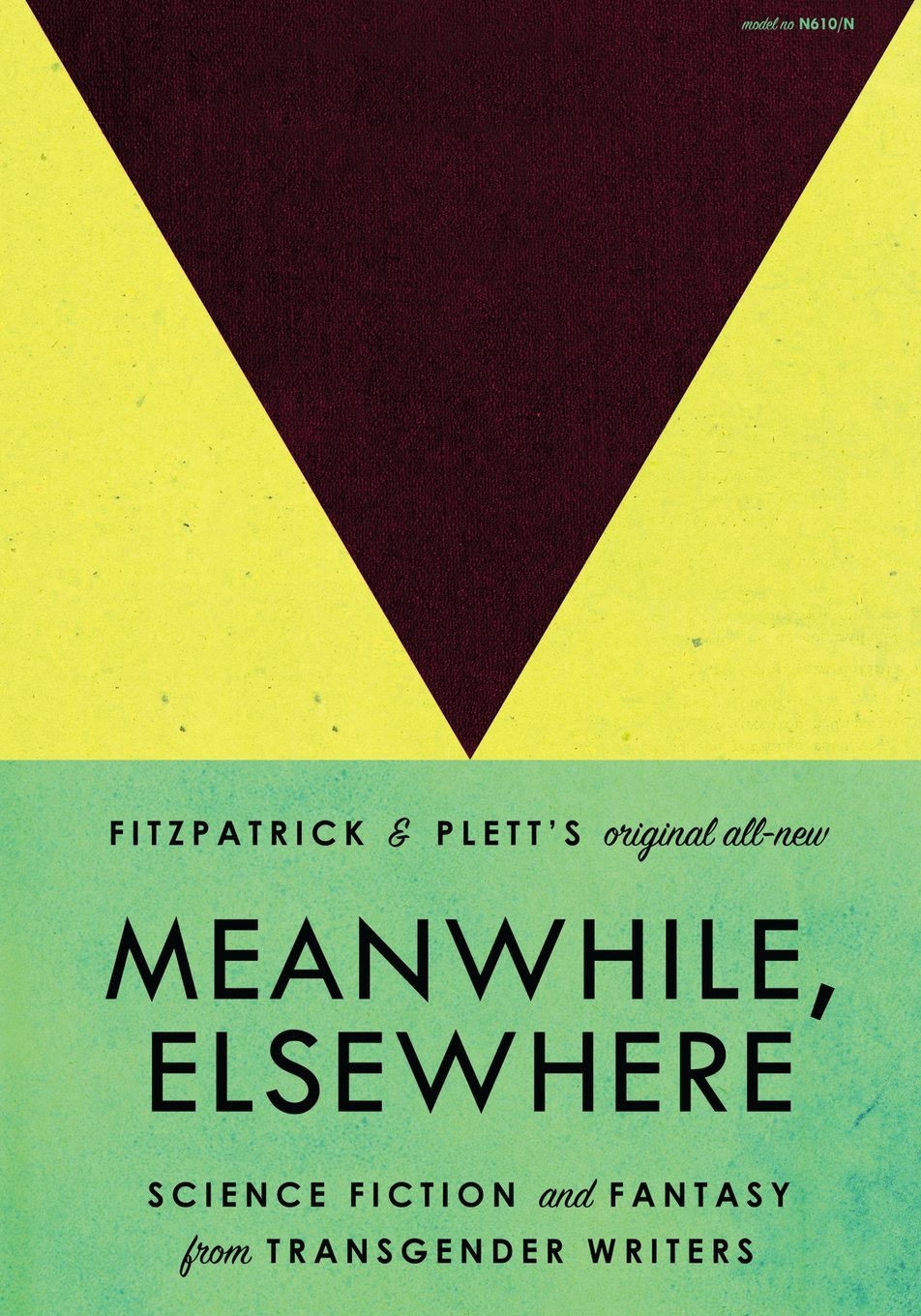 Cover of Meanwhile, Elsewhere: Science Fiction and Fantasy from Transgender Writers