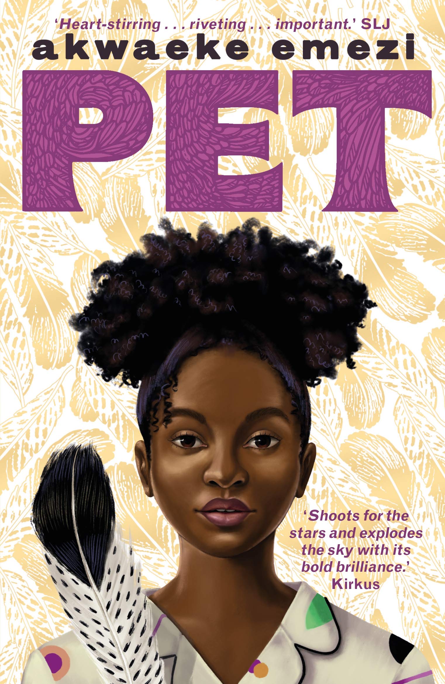 Cover of Pet by Akwaeke Emezi