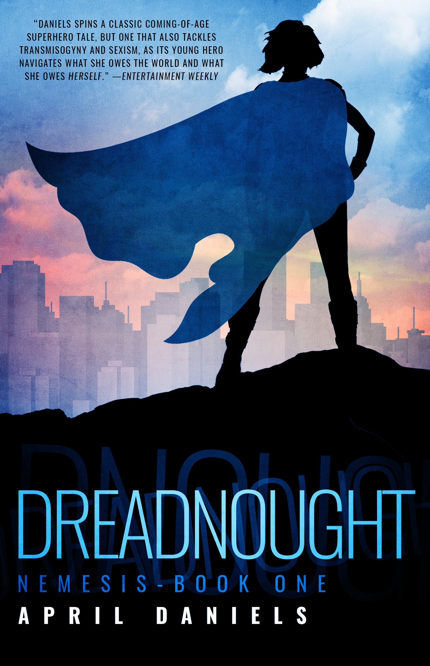 Cover of Dreadnought by April Daniels