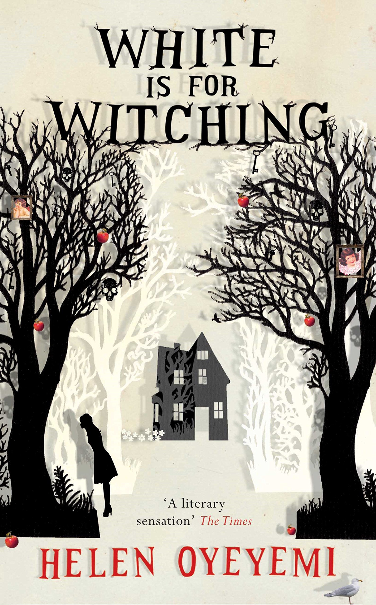 Cover of White is for Witching by Helen Oyeyemi