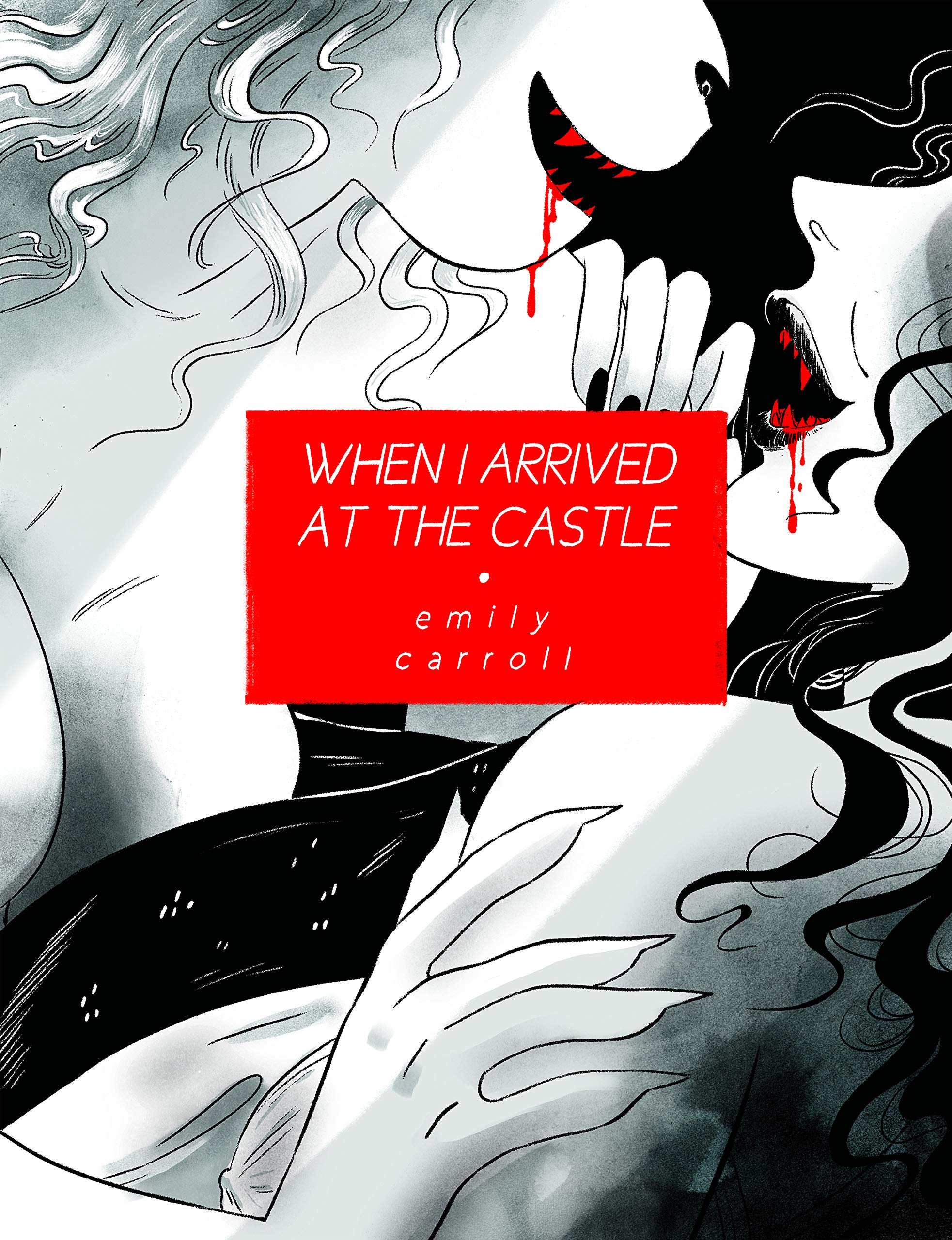 Cover of When I Arrived At The Castle by Emily Carroll