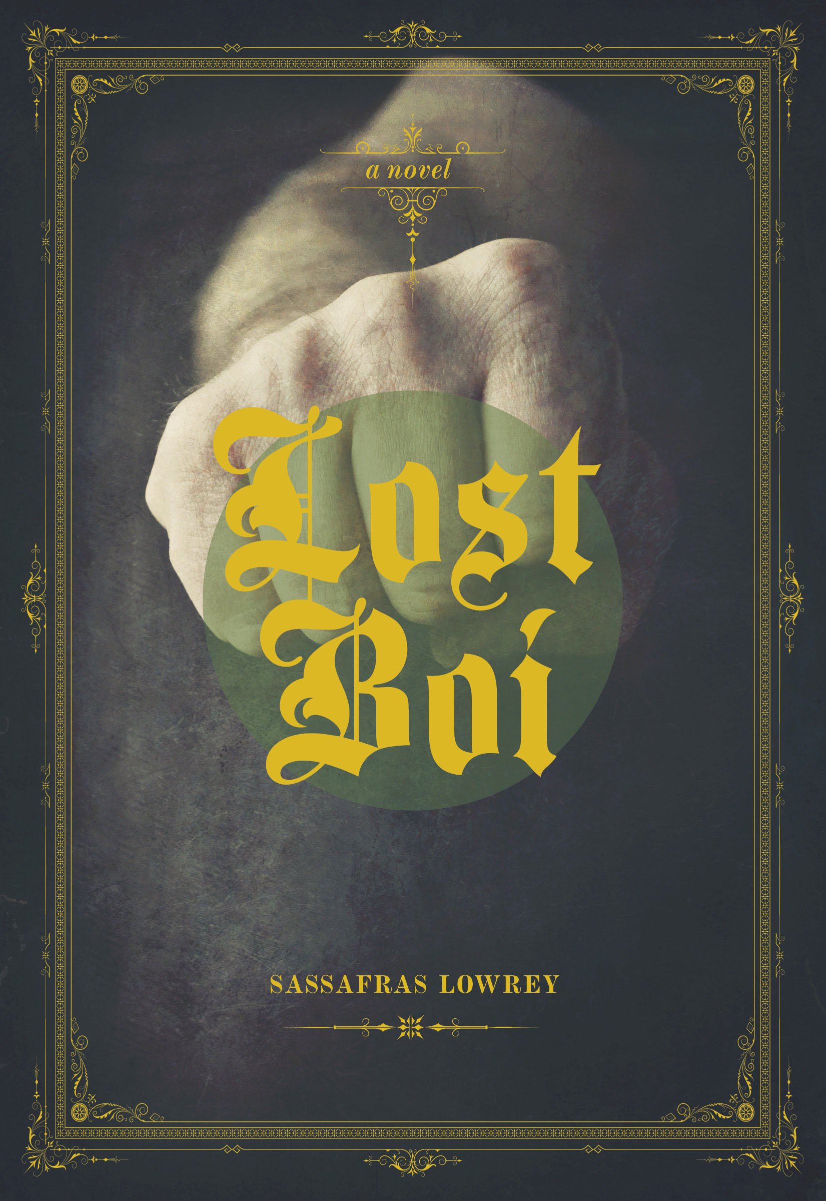 Cover of Lost Boi by Sassafrass Lowrey