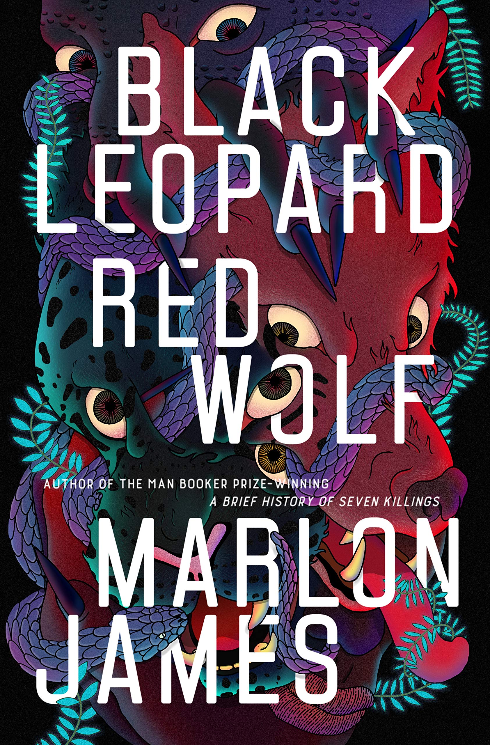 Cover of Black Leopard, Red Wolf by Marlon James