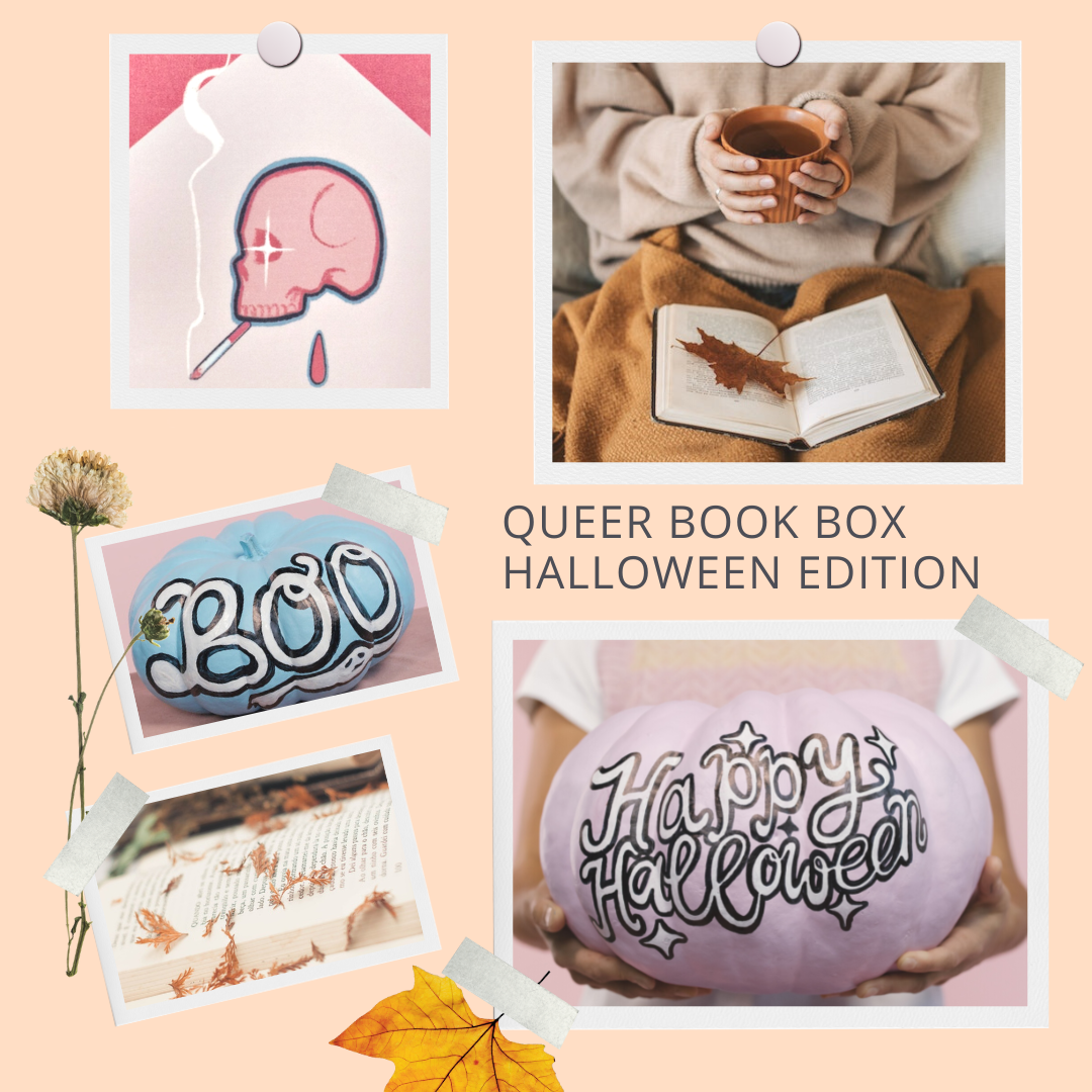 Halloween inspired Queer Book Box