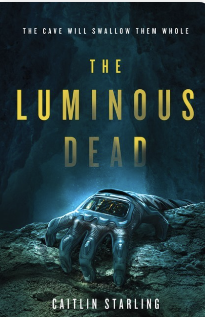 Cover of The Luminous Dead