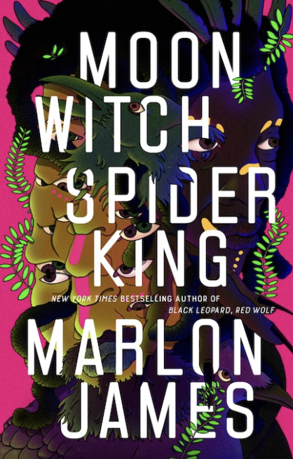 Cover of Moon Witch, Spider King