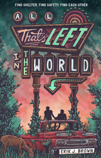 Cover of All That's Left In The World