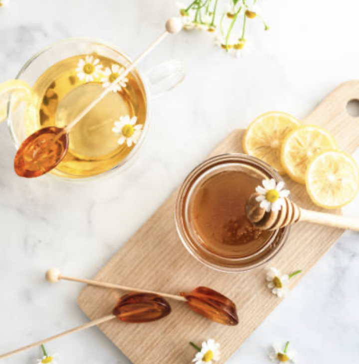 Herbal Tea and Honey