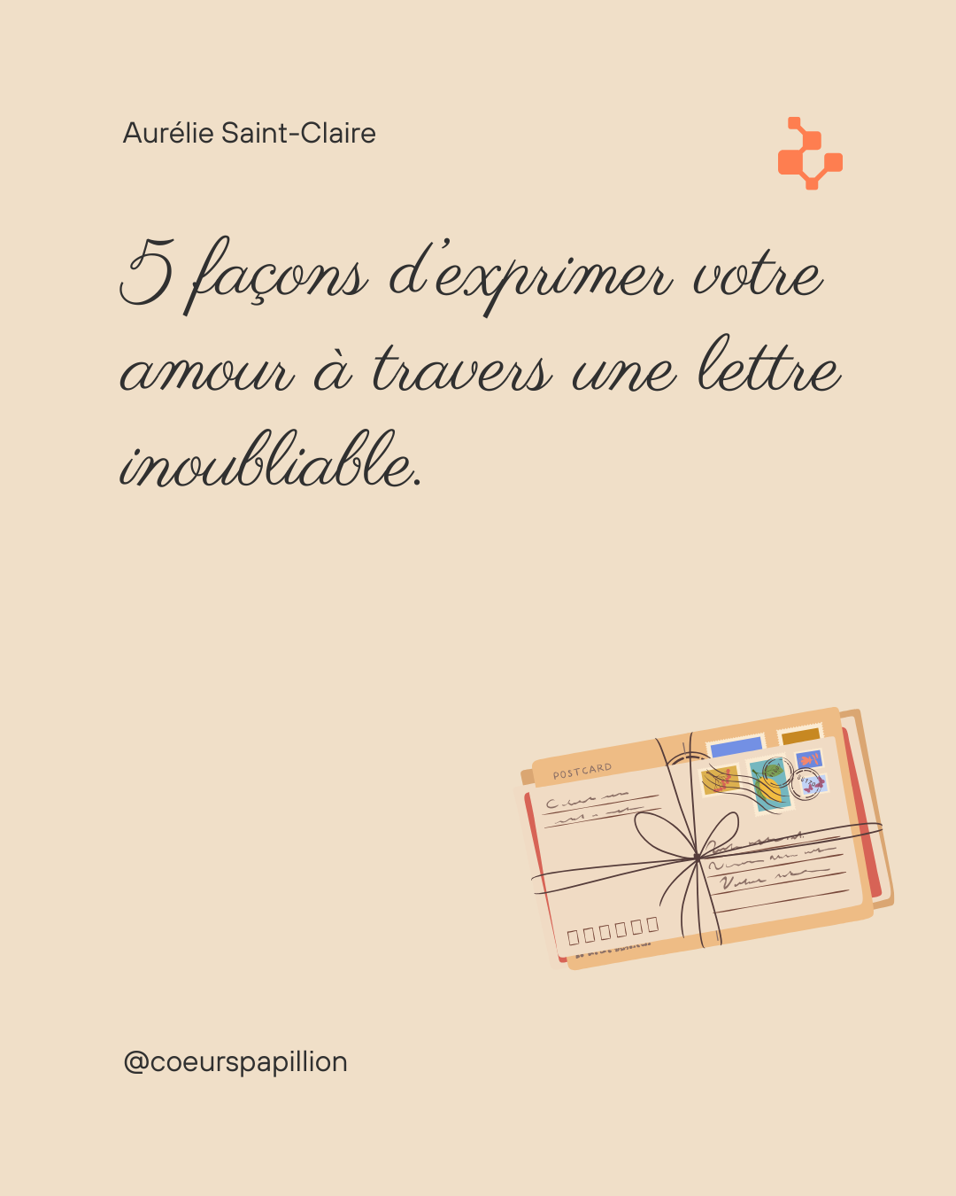 5 façons d’exprimer votre amour à travers une lettre inoubliable