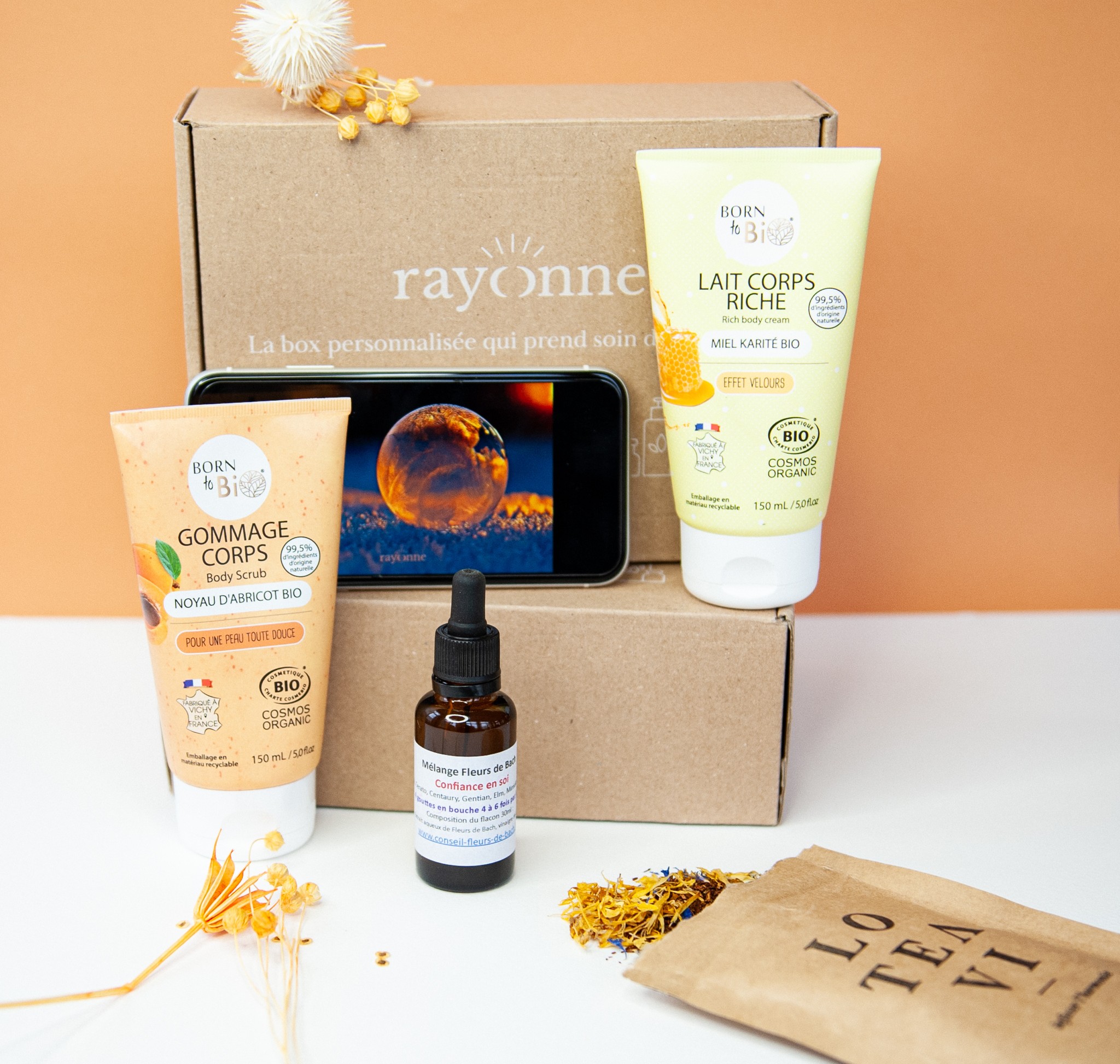 Rayonne : la box pour jeunes mamans Rayonne : la box pour jeunes mamans