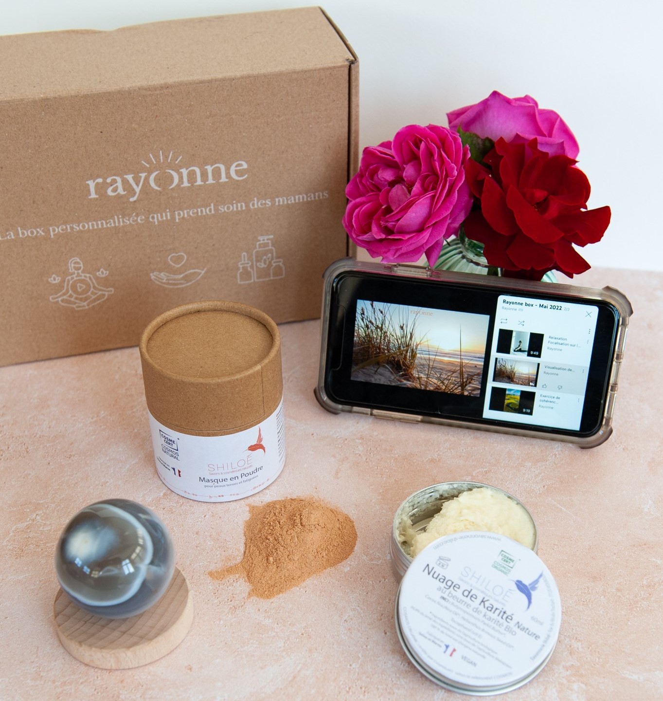 Rayonne : la box pour jeunes mamans Rayonne : la box pour jeunes mamans