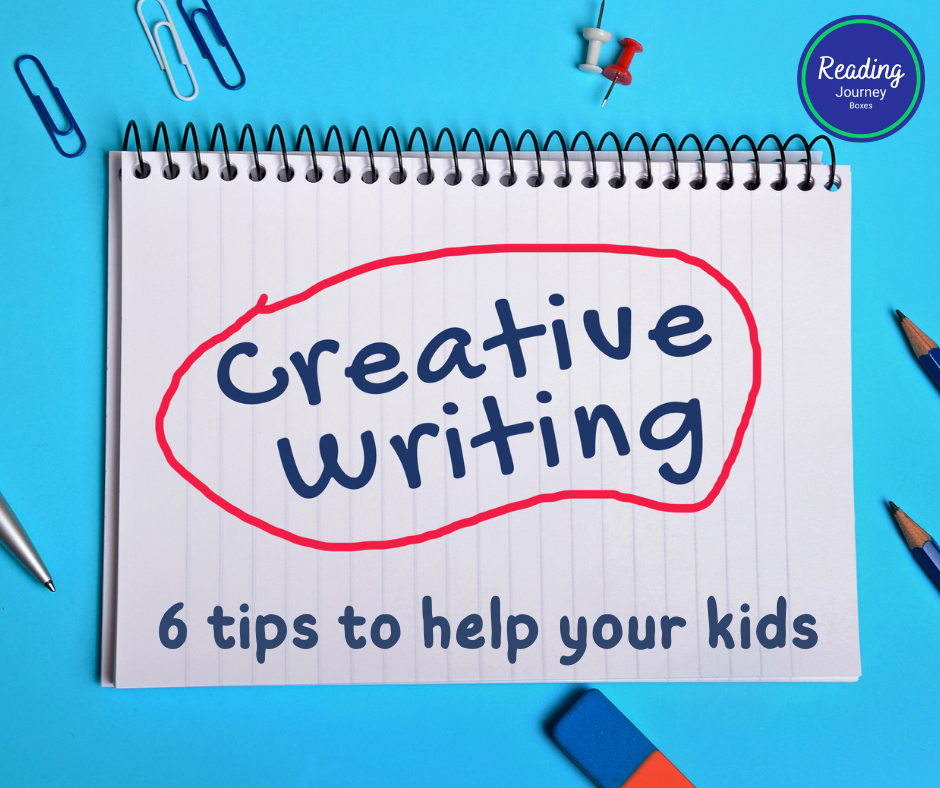 6 Top Tips for Parents: How to Encourage Creative Writing at Home
