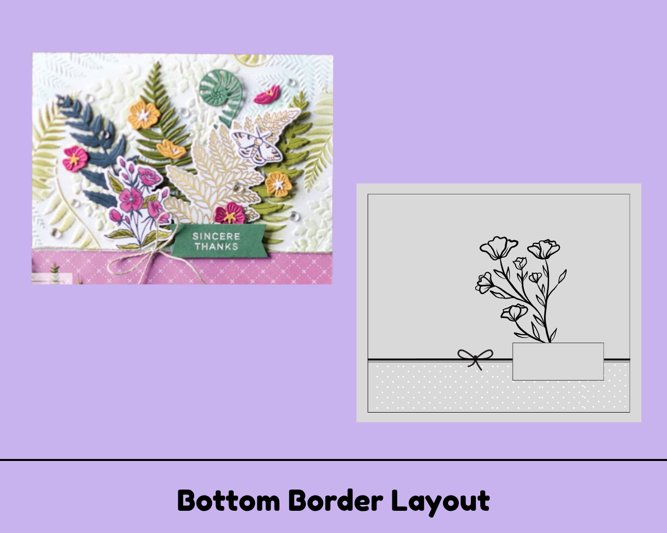 free card layout templates