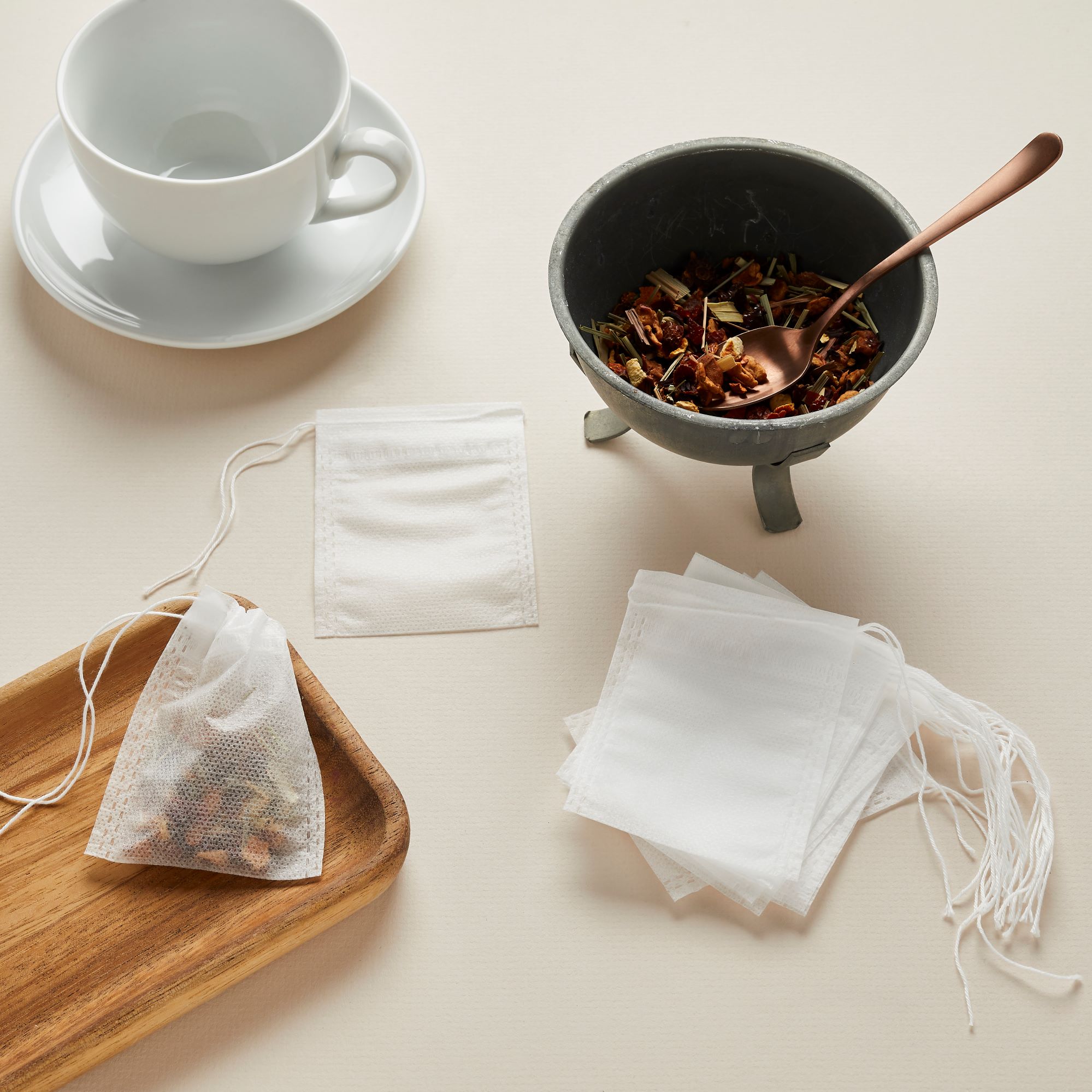 Tea Filters for Loose Leaf Tea Rose & Dragon