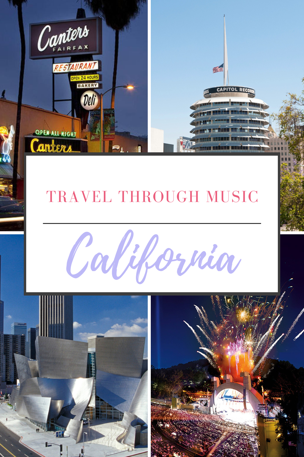                                      Musical Travel Experiences in 2023 (California edition)