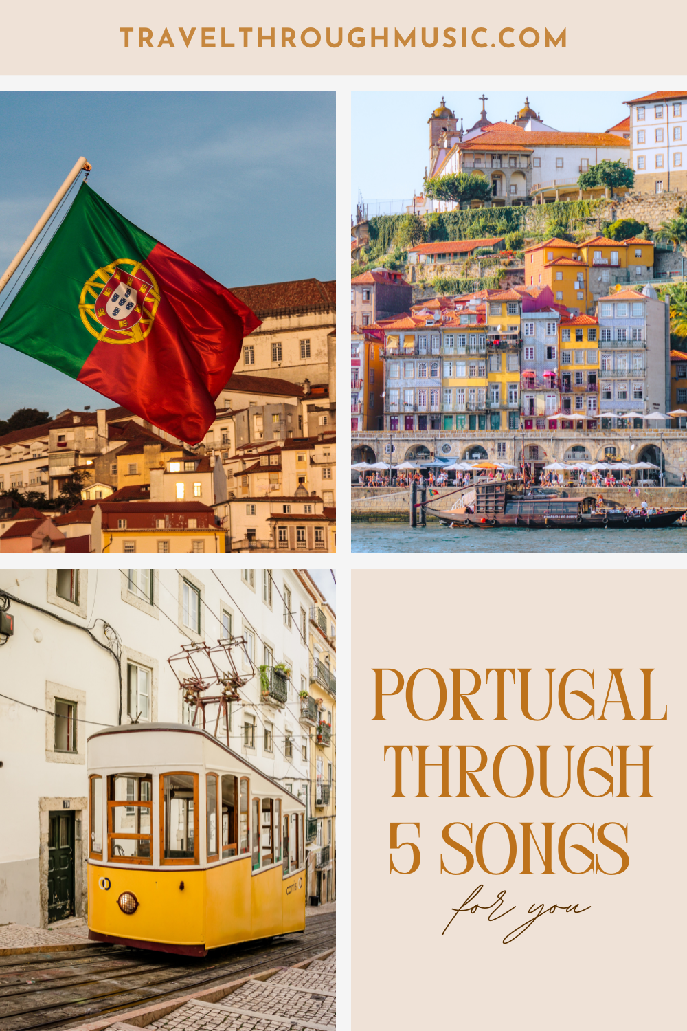 Portugal Through 5 Songs