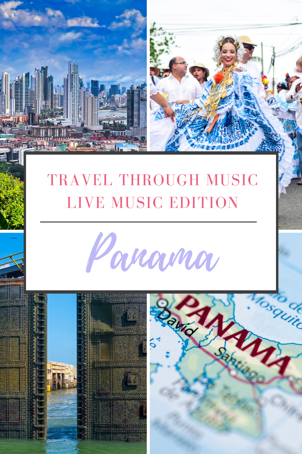 Travel Through Music: Panama (Live Music)