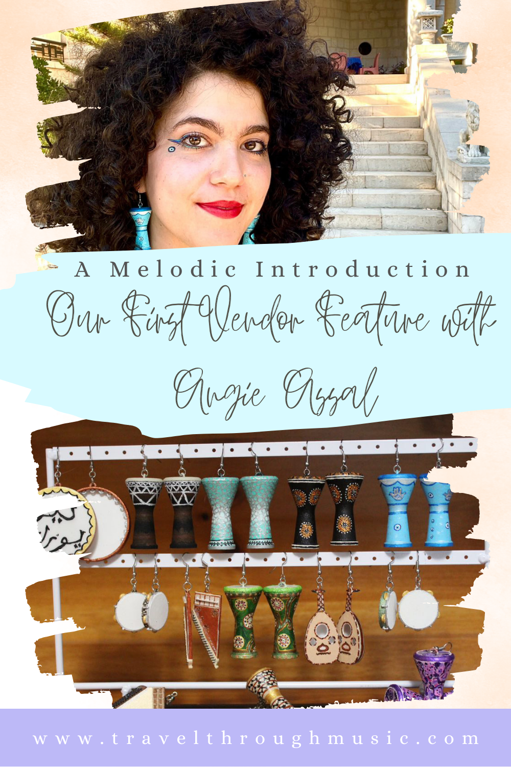 A Melodic Introduction: Our First Vendor Feature with Angie Assal